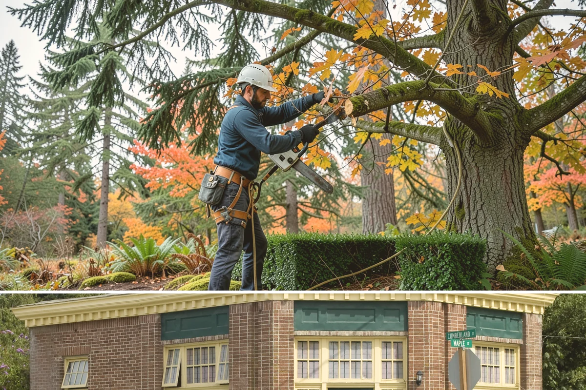 Tree risk assessment in Hamilton, Skagit County, WA - This assessment can be performed year-round in the Puget Sound climate but may require adjusted scheduling for frozen ground that...