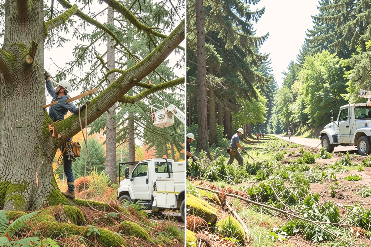 Tree risk assessment in Index, Snohomish County, WA - Inspect the tree and its site