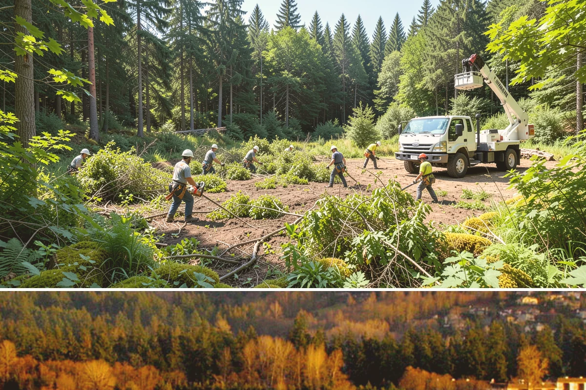 Tree risk assessment in Kenmore, King County, WA - This assessment can be performed year-round in the Puget Sound climate but may require adjusted scheduling for frozen ground that...