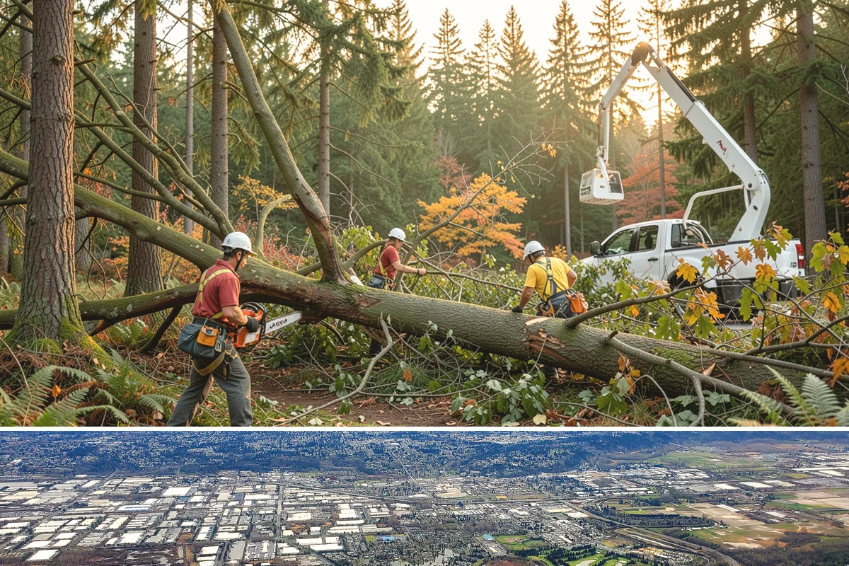 Tree risk assessment in Kent, King County, WA - This assessment can be performed year-round in the Puget Sound climate but may require adjusted scheduling for frozen ground that...