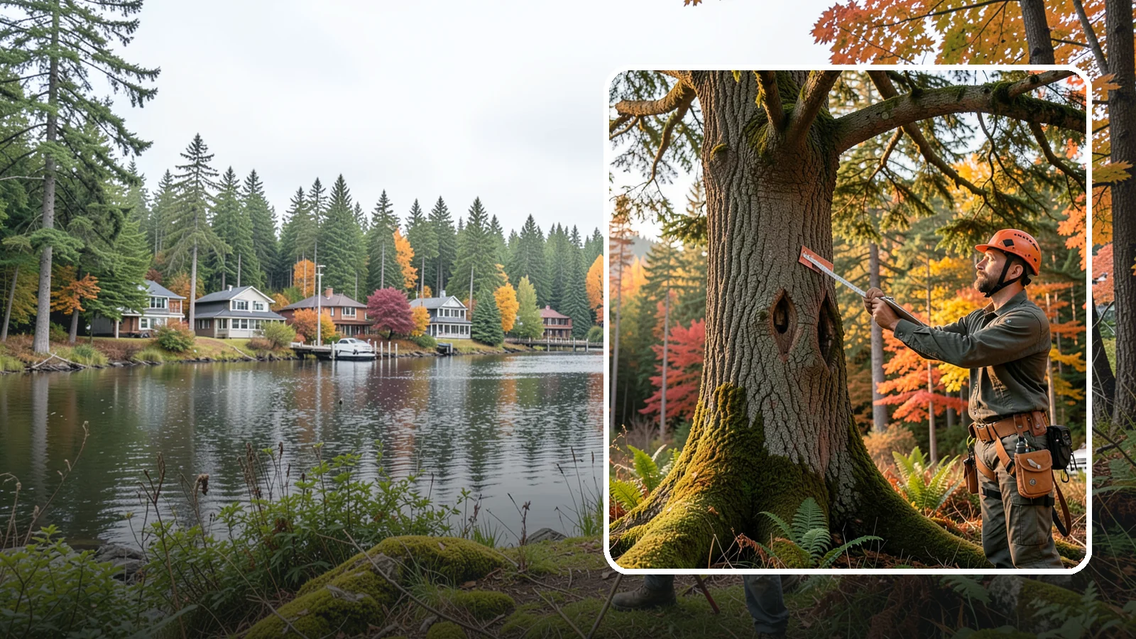 Tree risk assessment in La Conner, Skagit County, WA - A structured assessment of the likelihood and consequences of tree failure.