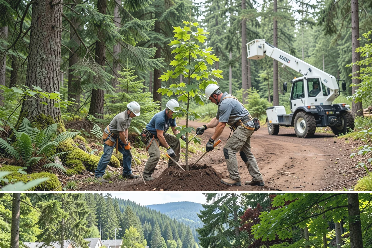 Tree risk assessment in Lake Forest Park, King County, WA - This assessment can be performed year-round in the Puget Sound climate but may require adjusted scheduling for frozen ground that...