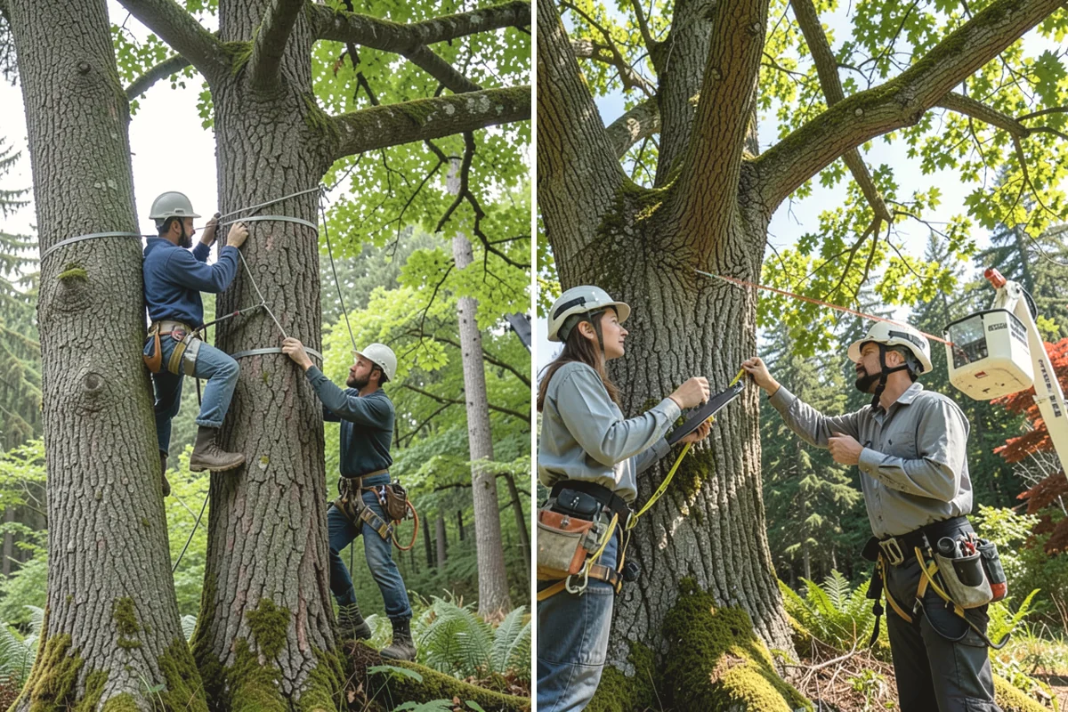 Tree risk assessment in Lake Stevens, Snohomish County, WA - Inspect the tree and its site