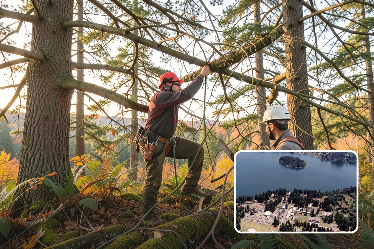 Tree risk assessment in Lakewood, Pierce County, WA - Supports long-term tree health and stability