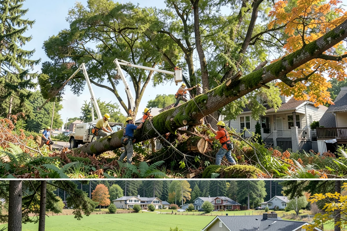 Tree risk assessment in Lyman, Skagit County, WA - This assessment can be performed year-round in the Puget Sound climate but may require adjusted scheduling for frozen ground that...