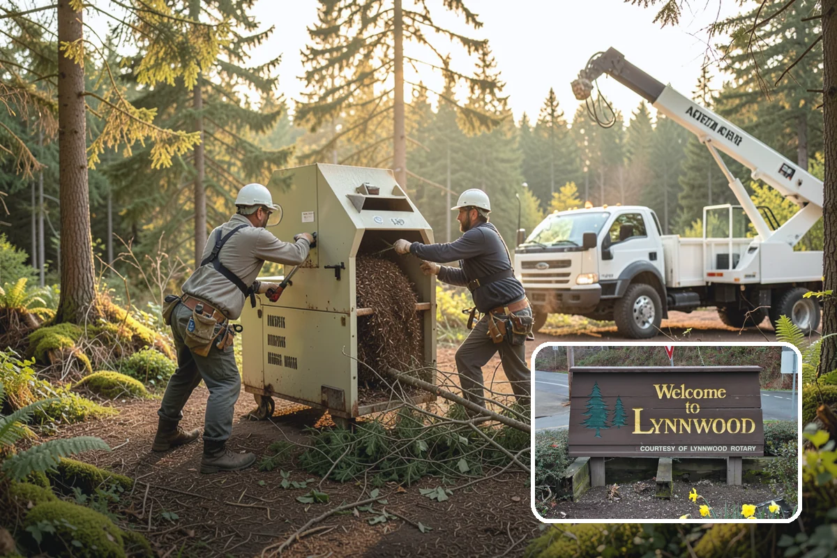 Tree risk assessment in Lynnwood, Snohomish County, WA - Supports long-term tree health and stability