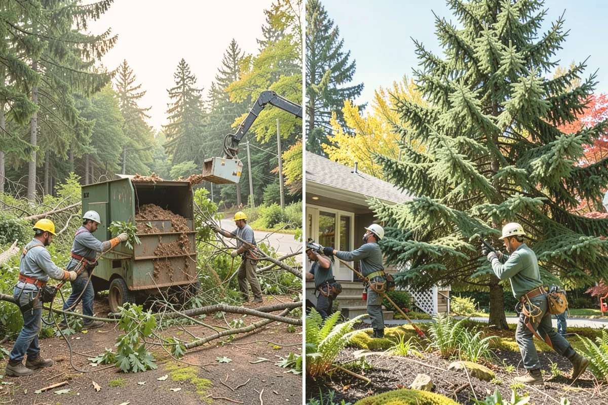 Tree risk assessment in Lynnwood, Snohomish County, WA - Inspect the tree and its site