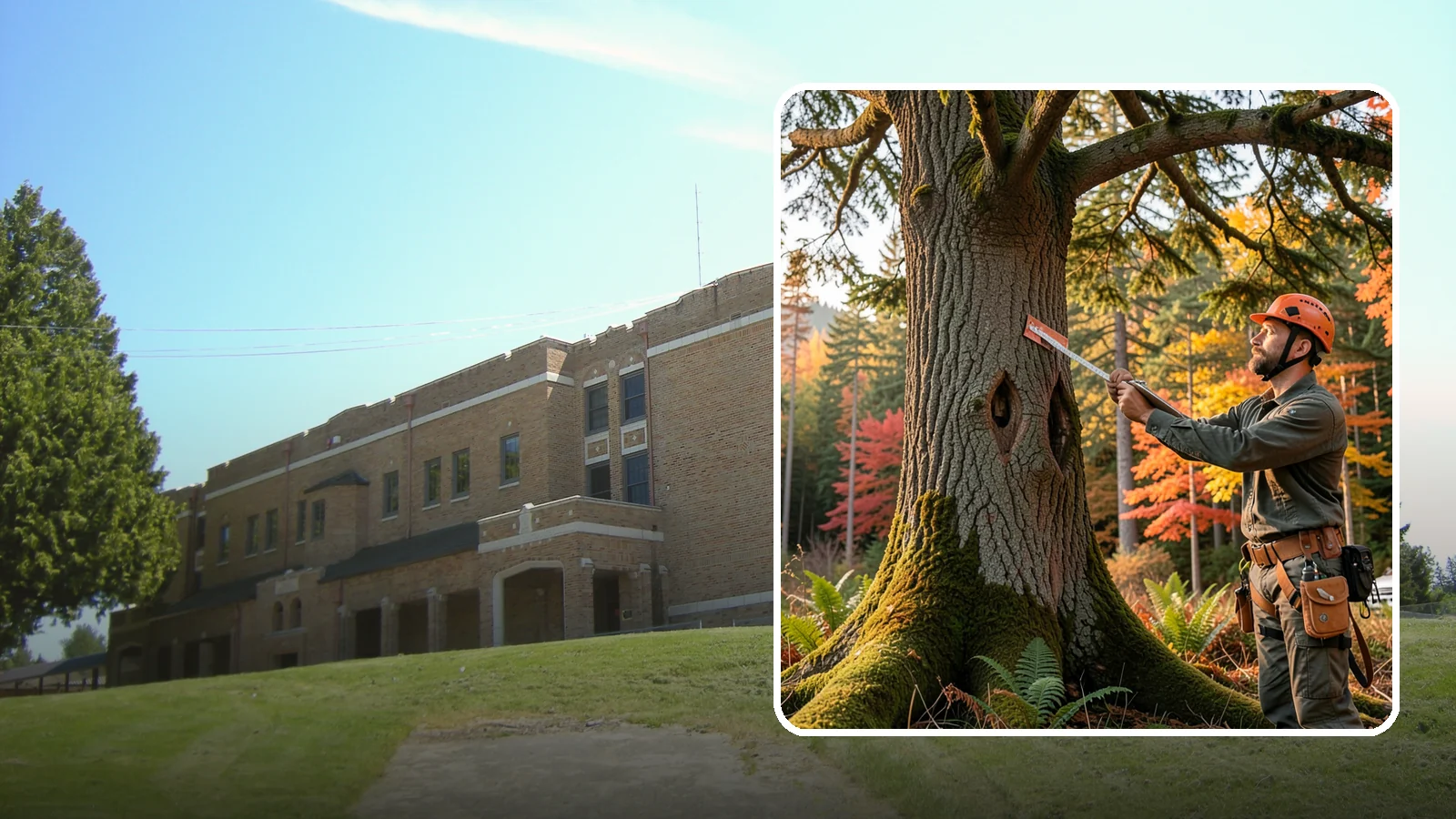 Tree risk assessment in Maple Valley, King County, WA - A structured assessment of the likelihood and consequences of tree failure.