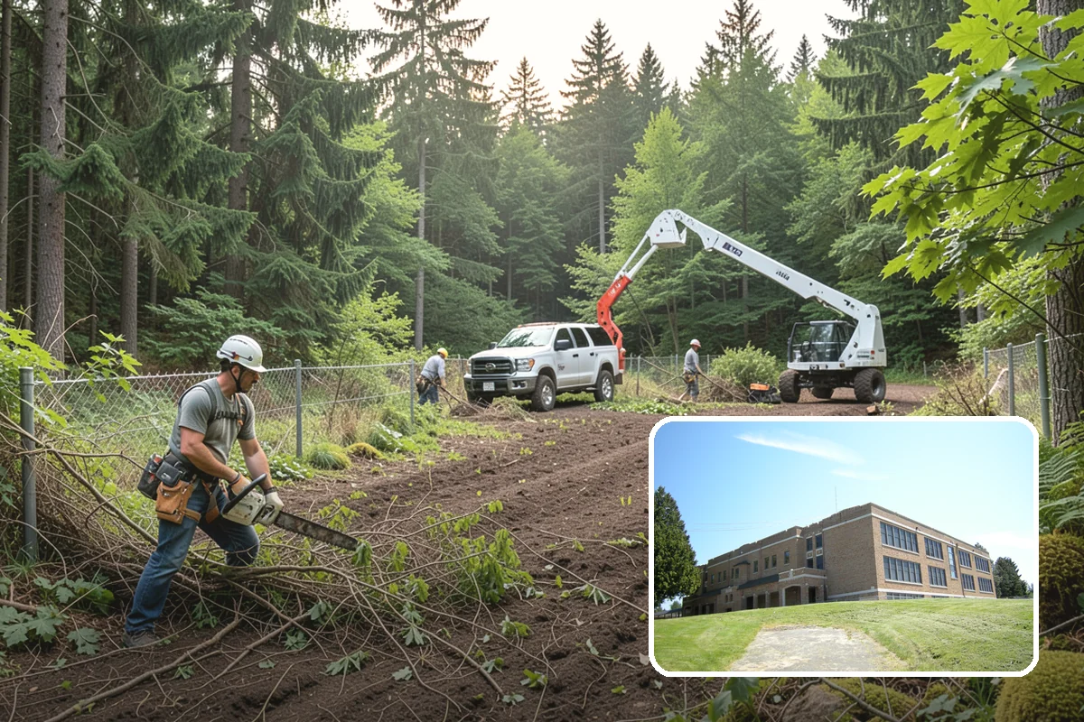 Tree risk assessment in Maple Valley, King County, WA - Supports long-term tree health and stability