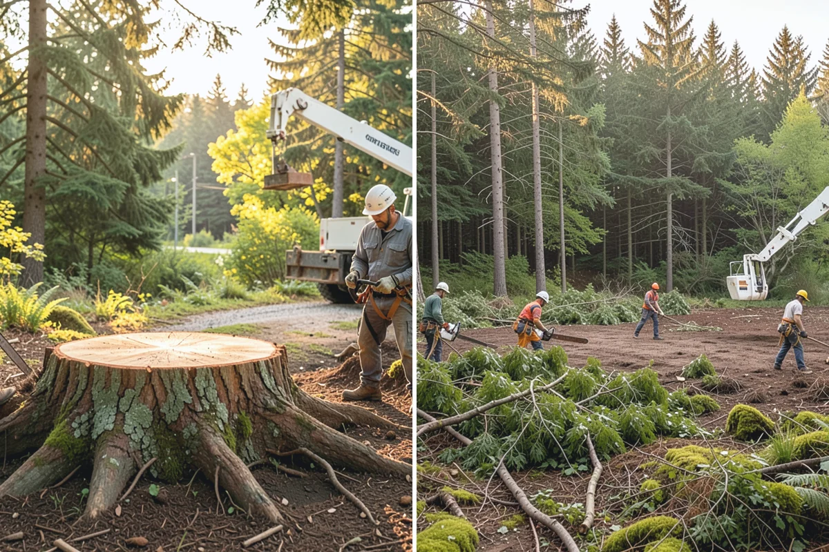 Tree risk assessment in Medina, King County, WA - Inspect the tree and its site