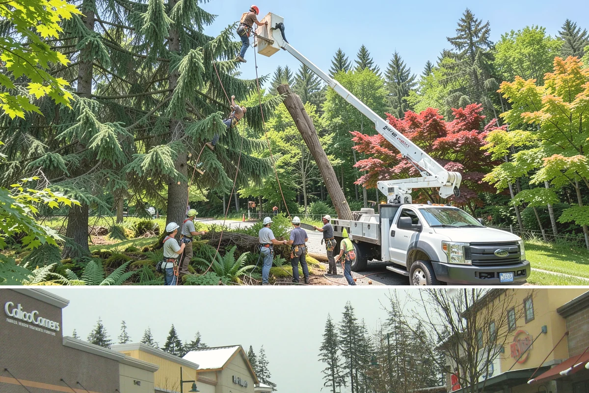 Tree risk assessment in Mill Creek, Snohomish County, WA - This assessment can be performed year-round in the Puget Sound climate but may require adjusted scheduling for frozen ground that...