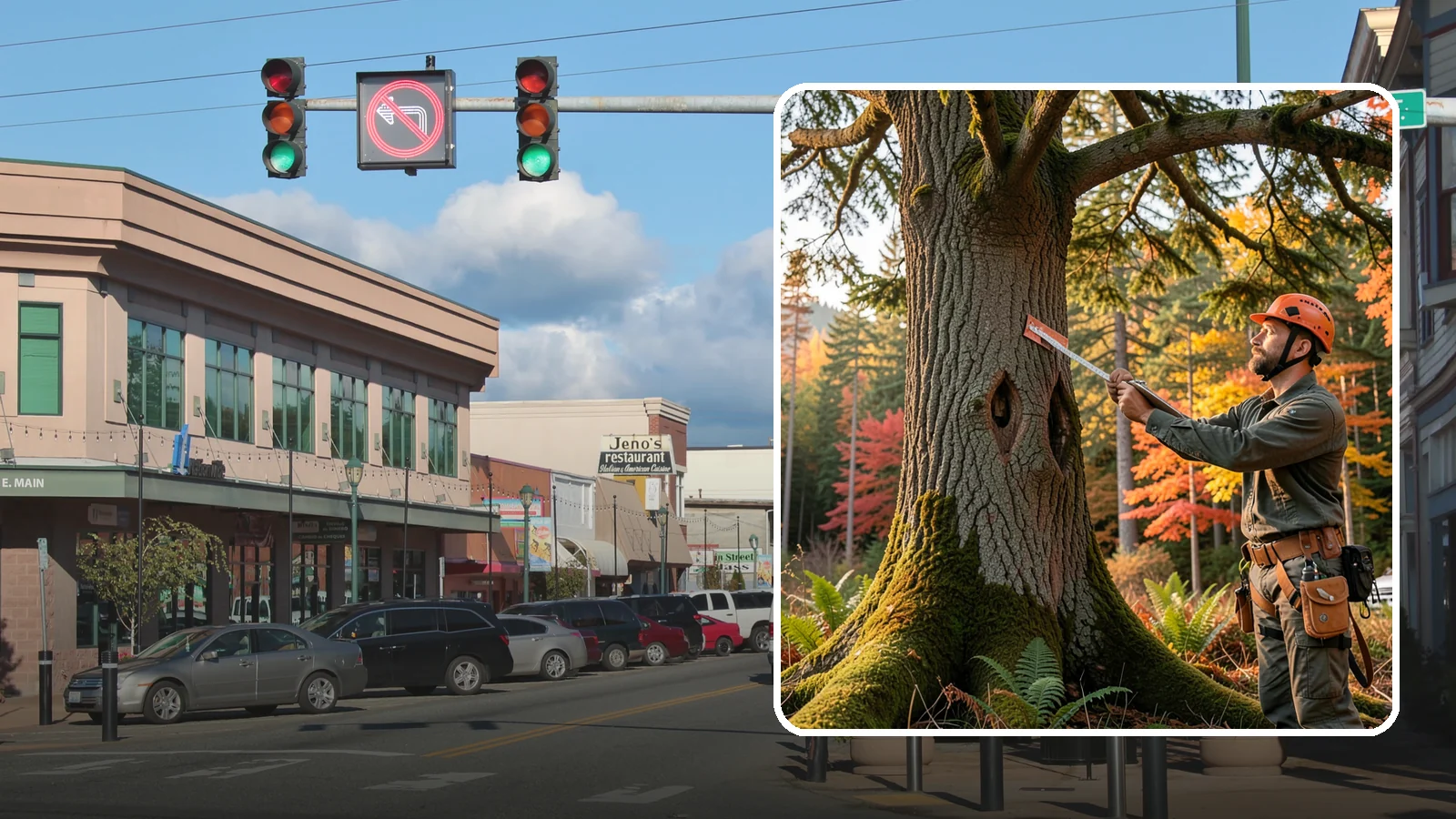 Tree risk assessment in Monroe, Snohomish County, WA - A structured assessment of the likelihood and consequences of tree failure.