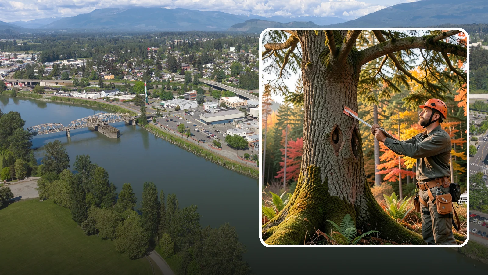 Tree risk assessment in Mount Vernon, Skagit County, WA - A structured assessment of the likelihood and consequences of tree failure.