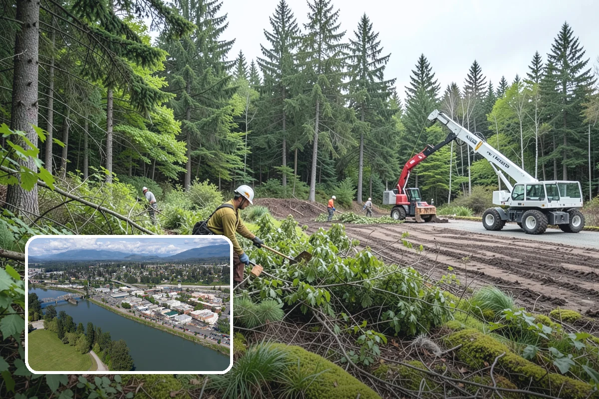 Tree risk assessment in Mount Vernon, Skagit County, WA - Supports long-term tree health and stability