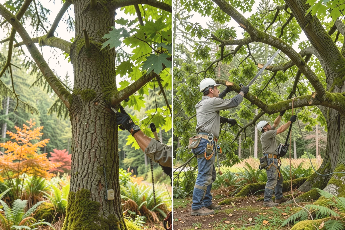 Tree risk assessment in Mount Vernon, Skagit County, WA - Inspect the tree and its site