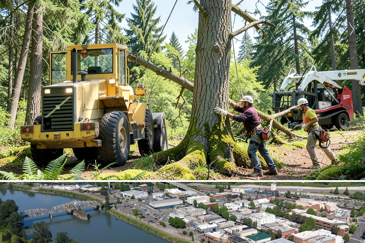 Tree risk assessment in Mount Vernon, Skagit County, WA - This assessment can be performed year-round in the Puget Sound climate but may require adjusted scheduling for frozen ground that...