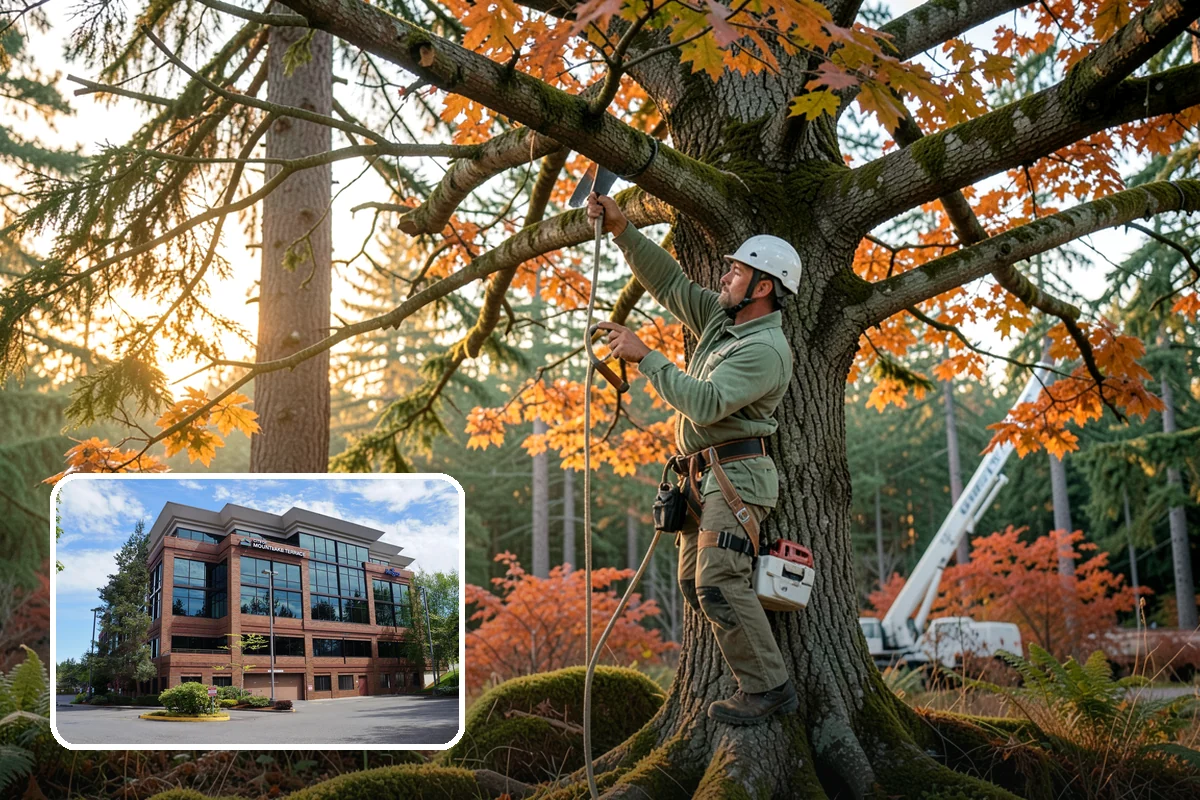 Tree risk assessment in Mountlake Terrace, Snohomish County, WA - Supports long-term tree health and stability