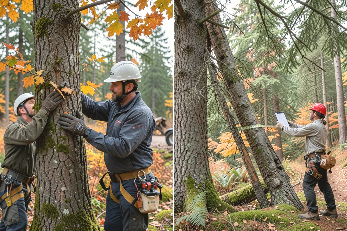 Tree risk assessment in Mountlake Terrace, Snohomish County, WA - Inspect the tree and its site