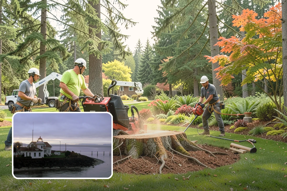 Tree risk assessment in Mukilteo, Snohomish County, WA - Supports long-term tree health and stability