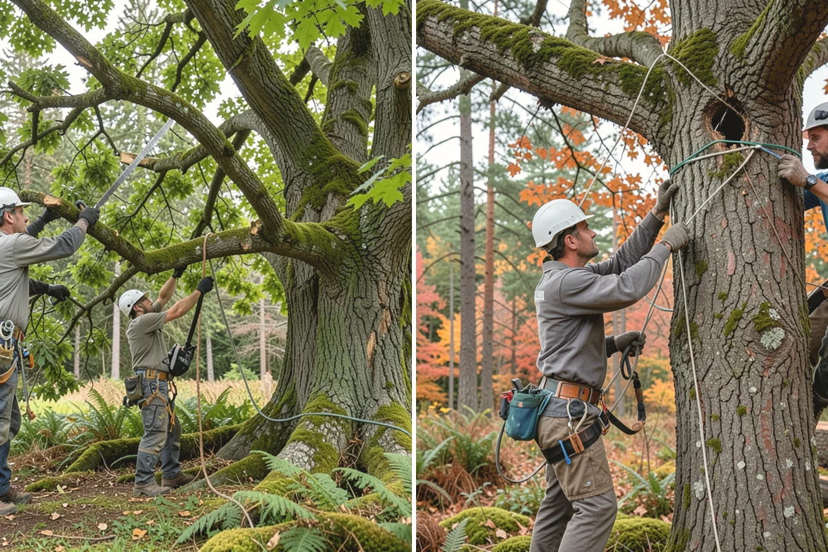Tree risk assessment in Mukilteo, Snohomish County, WA - Inspect the tree and its site