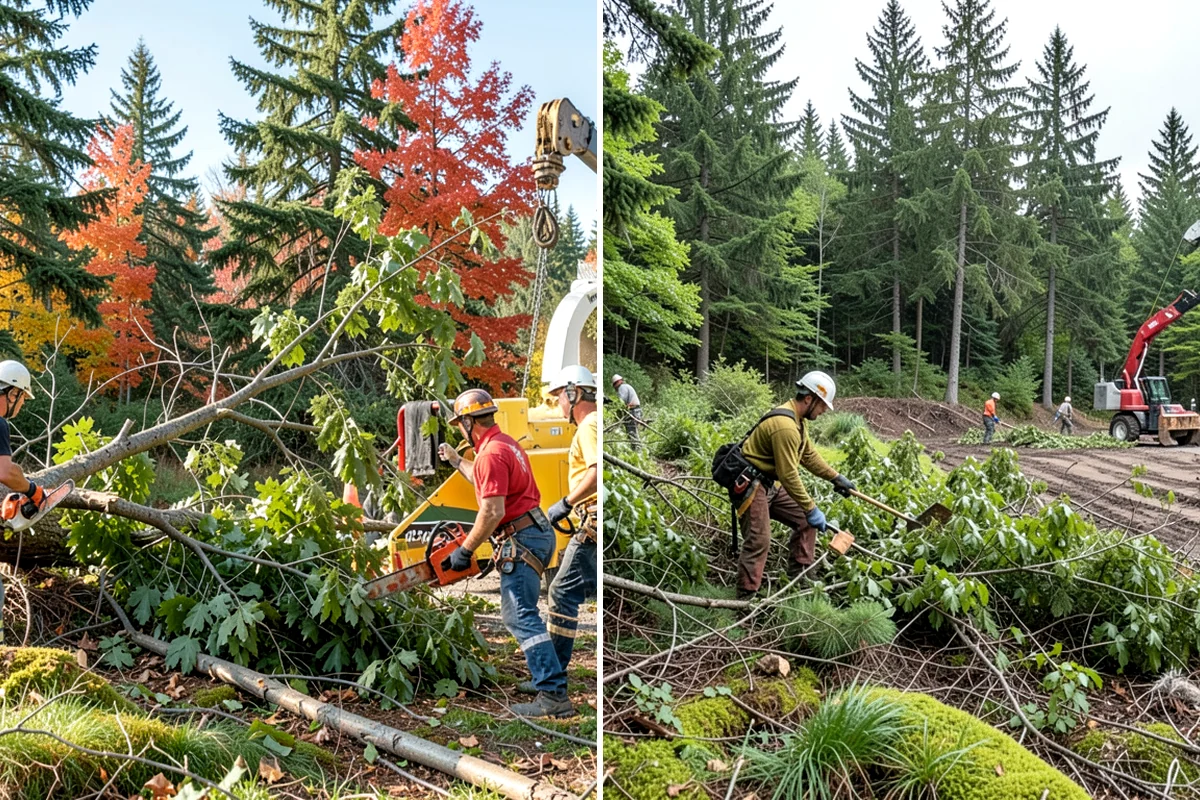 Tree risk assessment in Normandy Park, King County, WA - Inspect the tree and its site