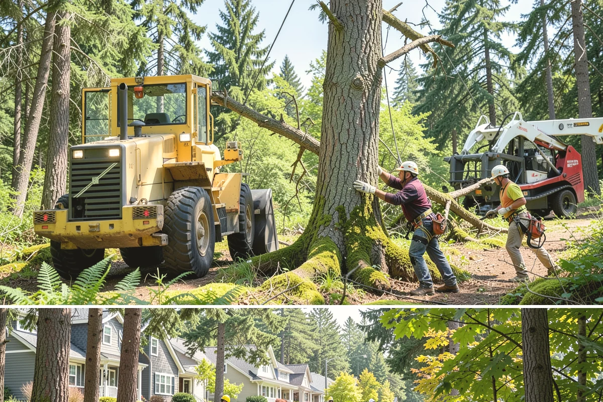 Tree risk assessment in Normandy Park, King County, WA - This assessment can be performed year-round in the Puget Sound climate but may require adjusted scheduling for frozen ground that...
