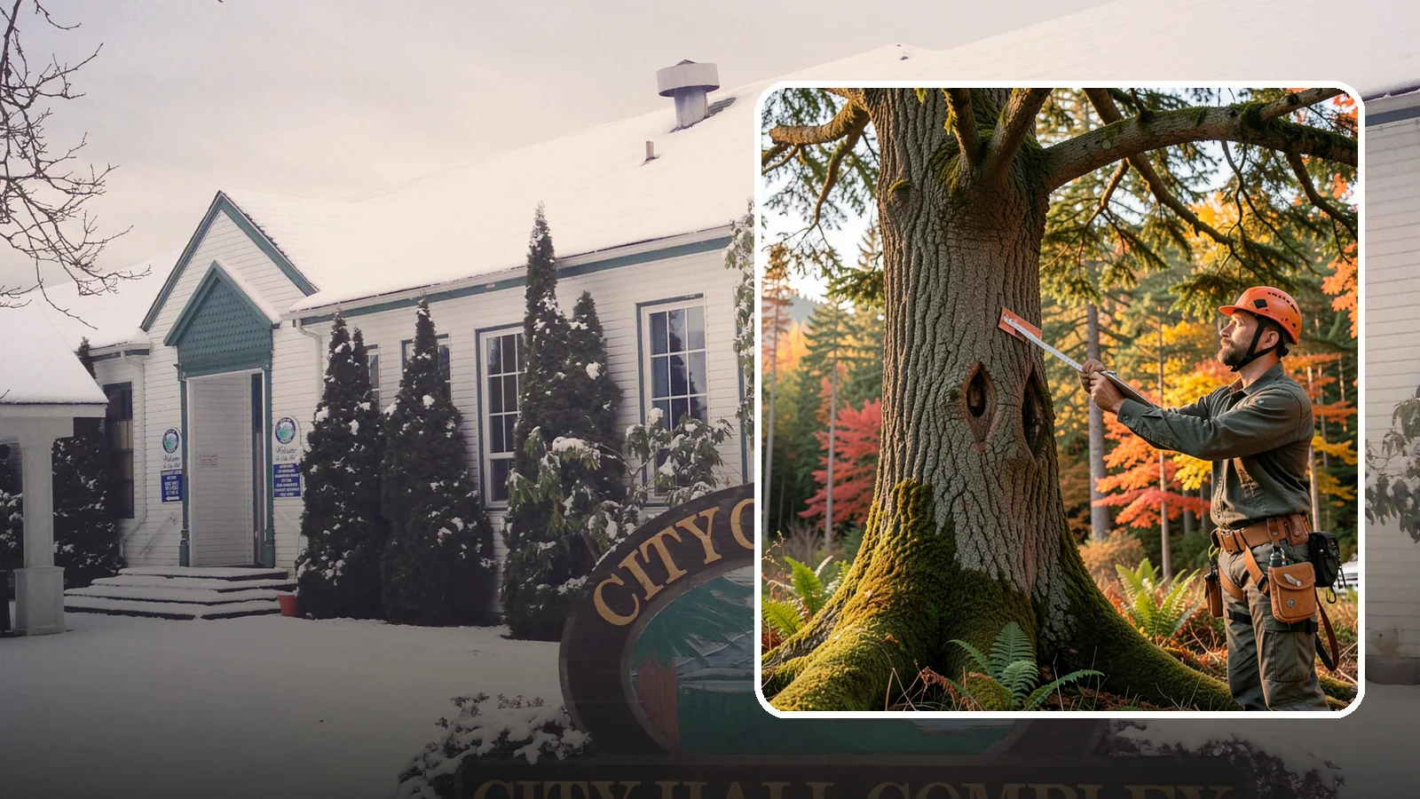 Tree risk assessment in Pacific, King County, WA - A structured assessment of the likelihood and consequences of tree failure.