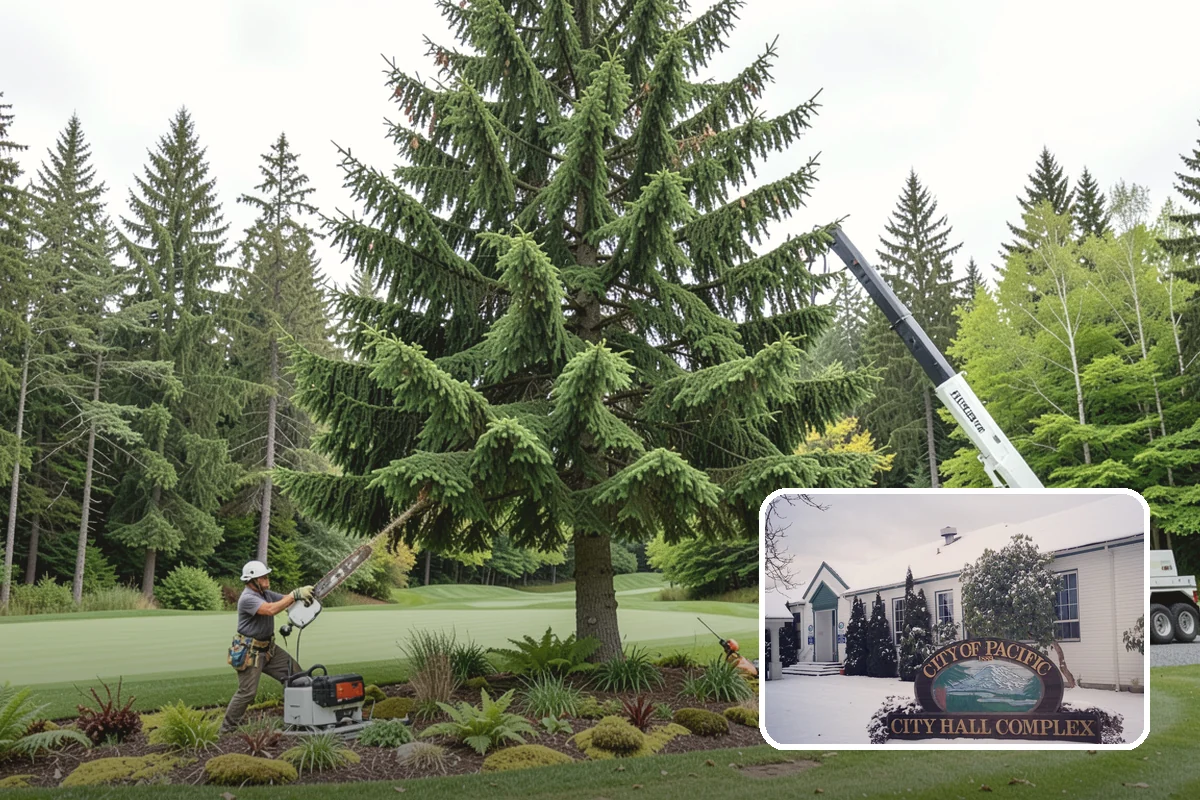 Tree risk assessment in Pacific, King County, WA - Supports long-term tree health and stability