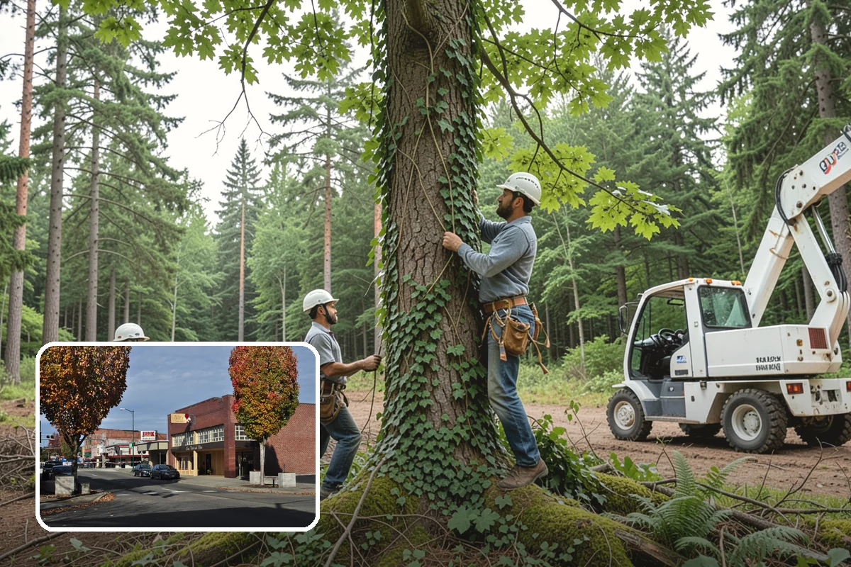 Tree risk assessment in Puyallup, Pierce County, WA - Supports long-term tree health and stability