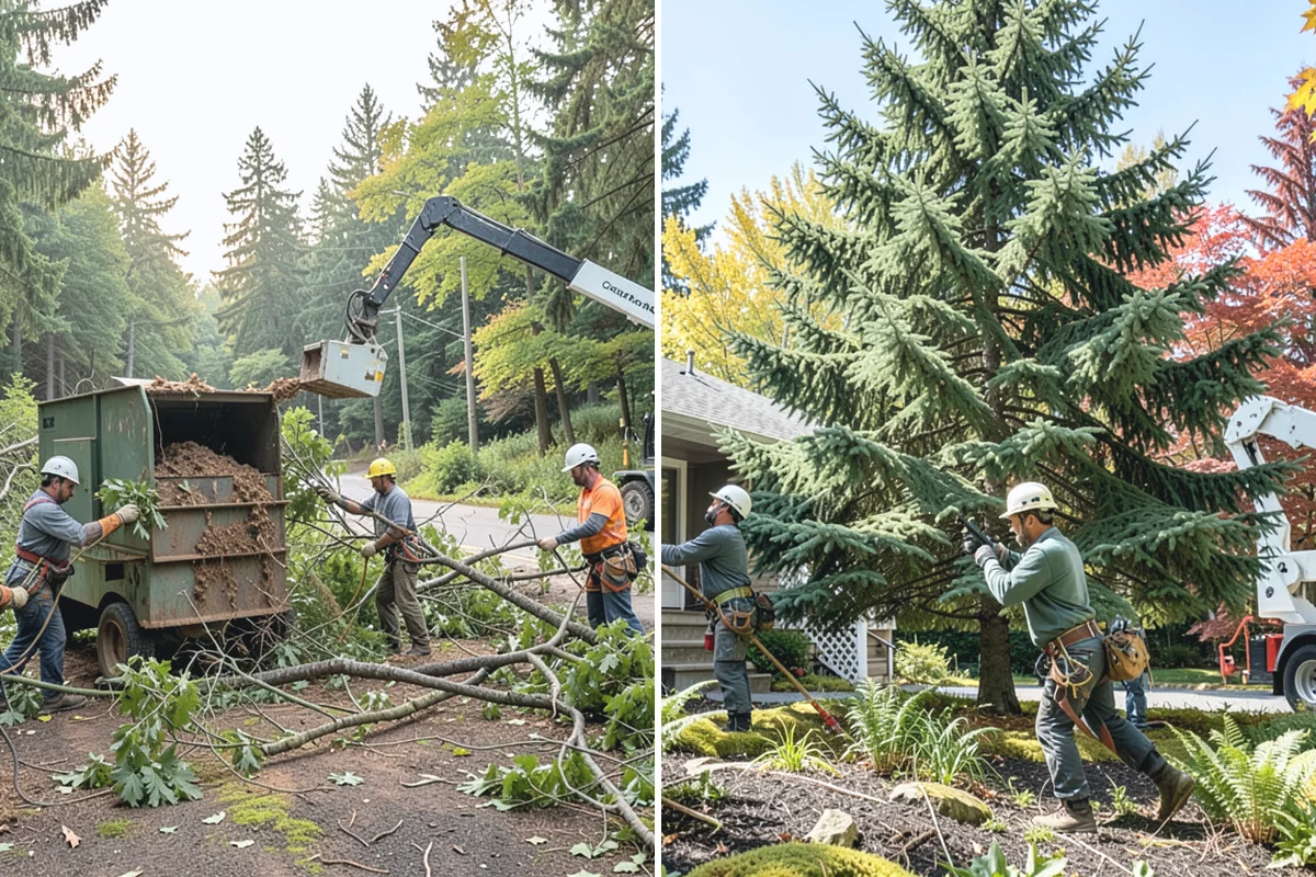 Tree risk assessment in Redmond, King County, WA - Inspect the tree and its site