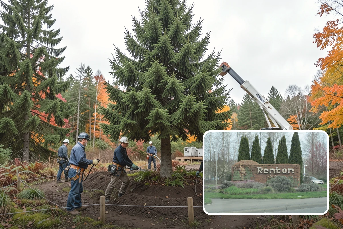 Tree risk assessment in Renton, King County, WA - Supports long-term tree health and stability