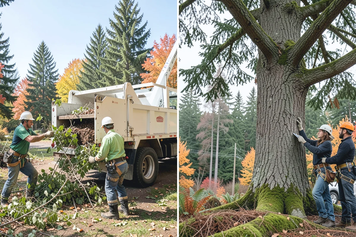 Tree risk assessment in Renton, King County, WA - Inspect the tree and its site