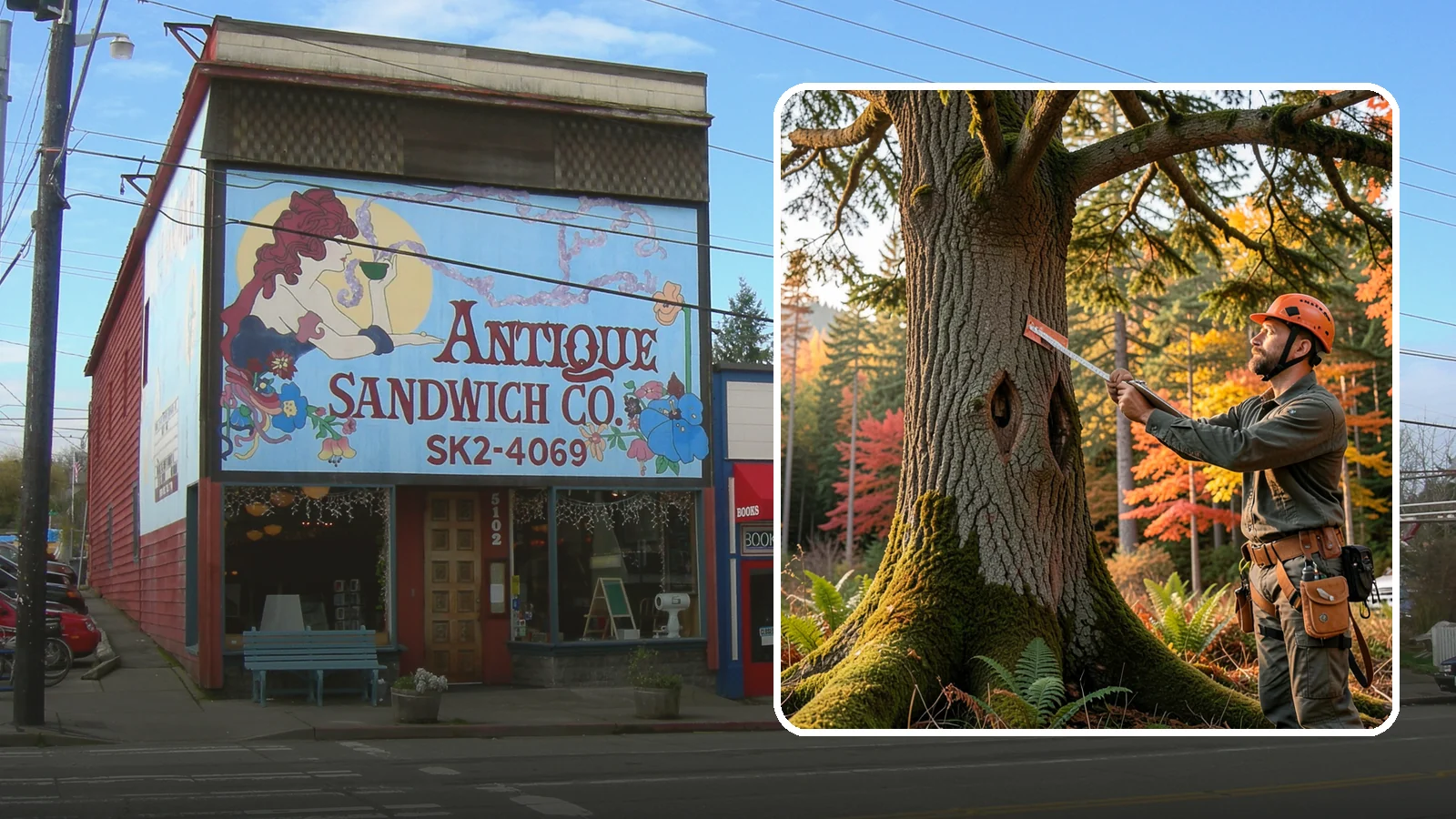 Tree risk assessment in Ruston, Pierce County, WA - A structured assessment of the likelihood and consequences of tree failure.