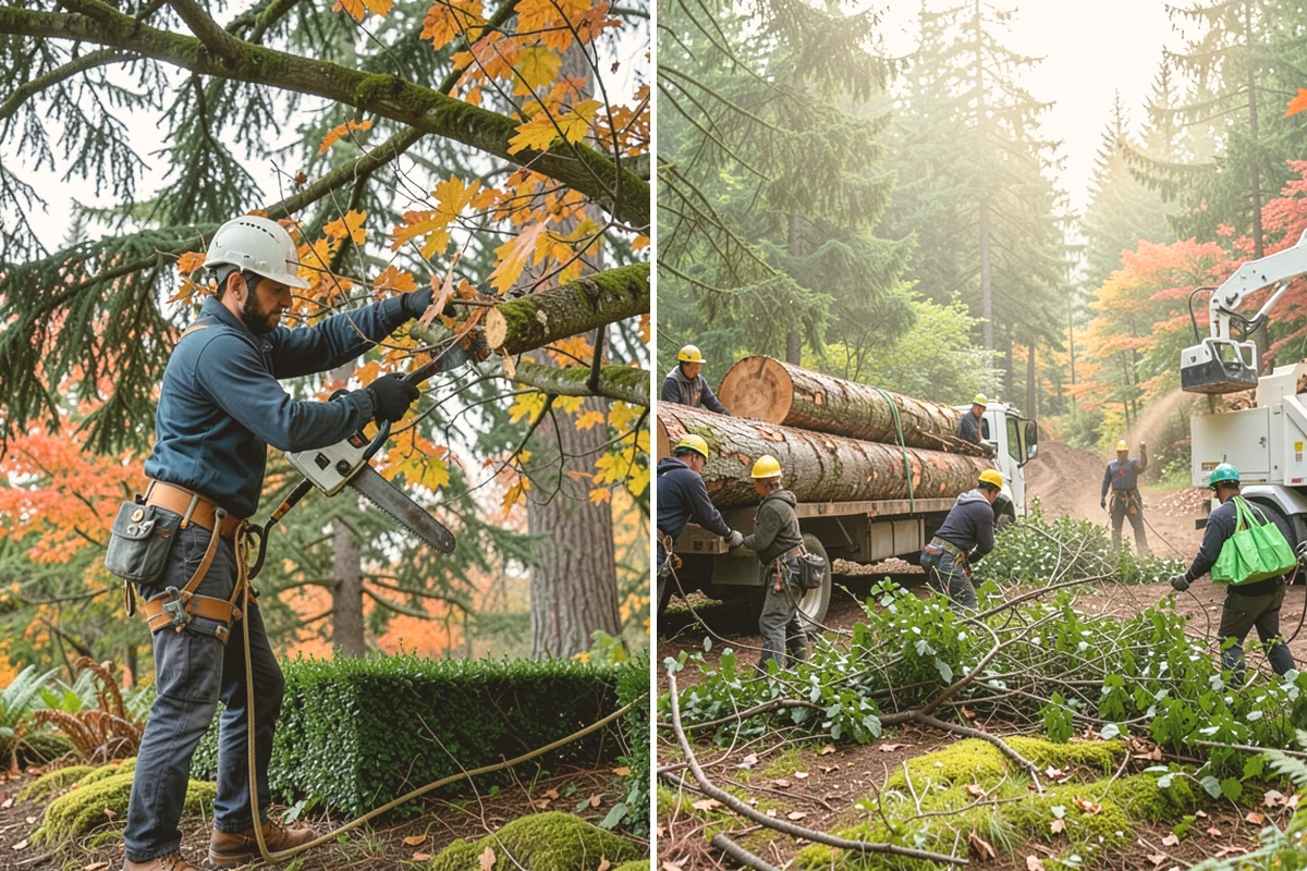 Tree risk assessment in Sammamish, King County, WA - Inspect the tree and its site