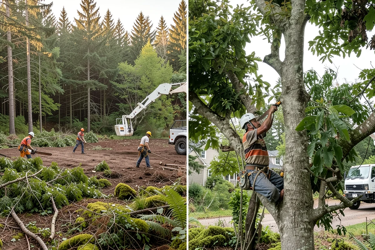 Tree risk assessment in Seattle, King County, WA - Inspect the tree and its site