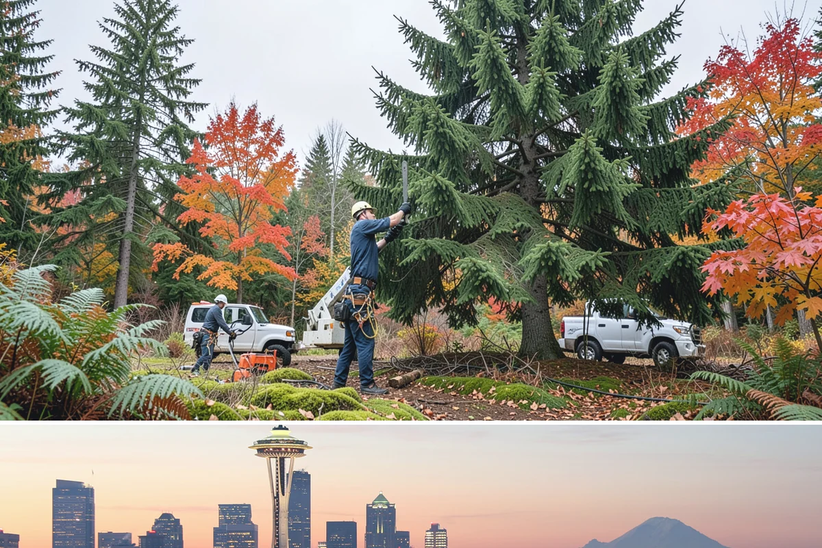 Tree risk assessment in Seattle, King County, WA - This assessment can be performed year-round in the Puget Sound climate but may require adjusted scheduling for frozen ground that...