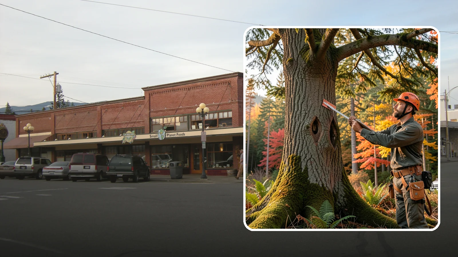 Tree risk assessment in Sedro-Woolley, Skagit County, WA - A structured assessment of the likelihood and consequences of tree failure.