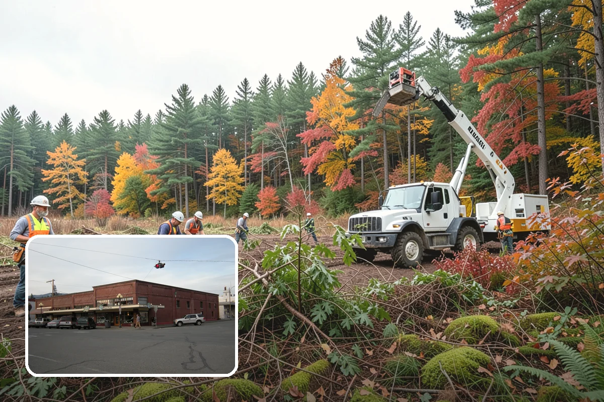 Tree risk assessment in Sedro-Woolley, Skagit County, WA - Supports long-term tree health and stability