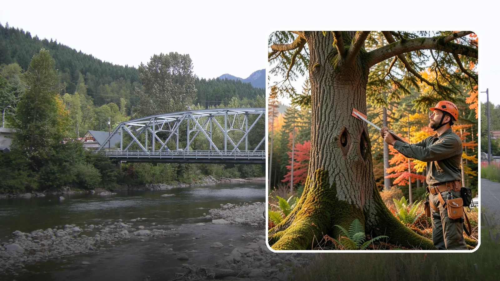 Tree risk assessment in Skykomish, King County, WA - A structured assessment of the likelihood and consequences of tree failure.