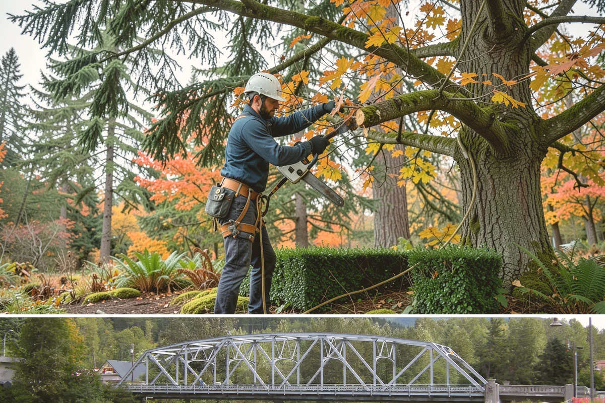 Tree risk assessment in Skykomish, King County, WA - This assessment can be performed year-round in the Puget Sound climate but may require adjusted scheduling for frozen ground that...