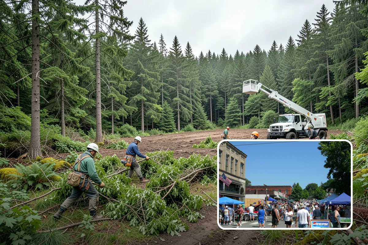 Tree risk assessment in Snohomish, Snohomish County, WA - Supports long-term tree health and stability