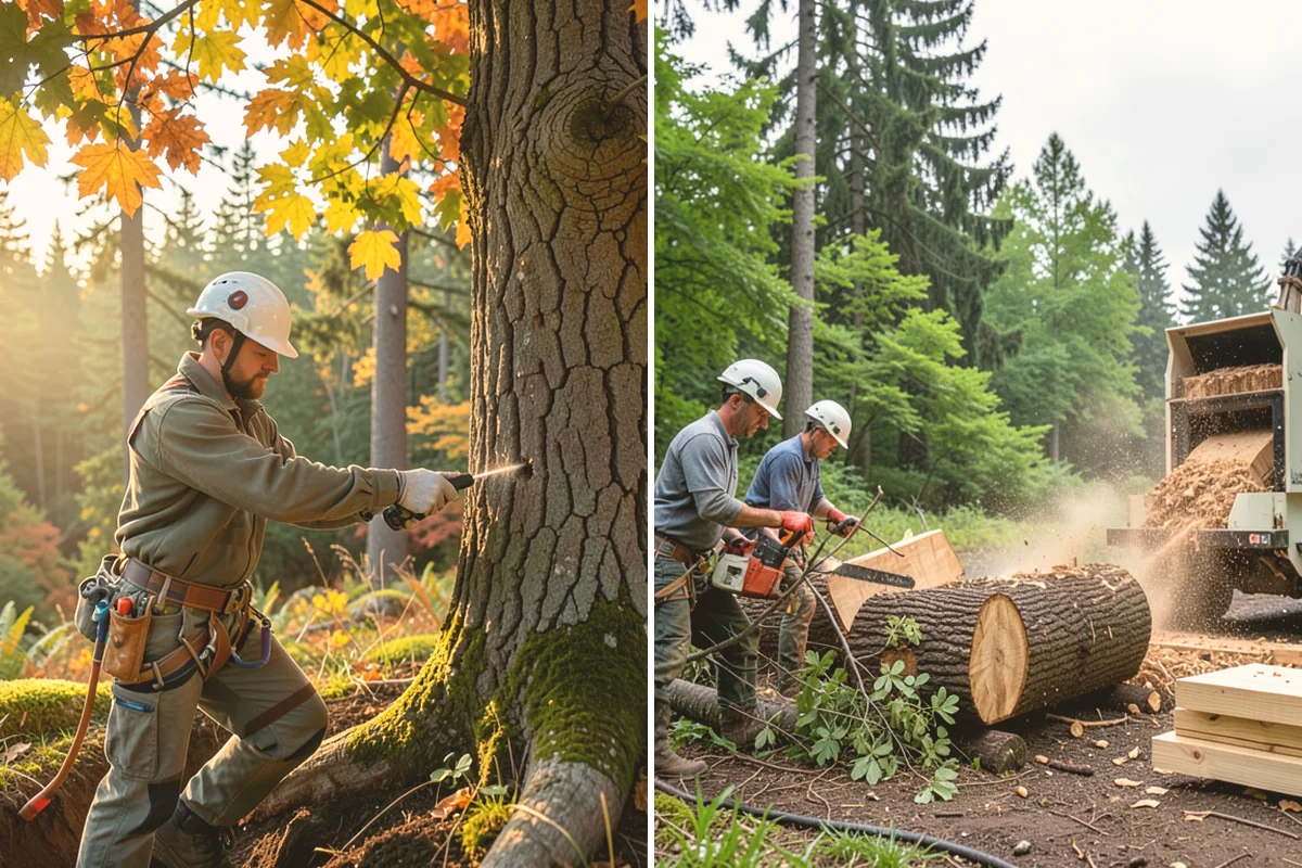 Tree risk assessment in Snohomish, Snohomish County, WA - Inspect the tree and its site
