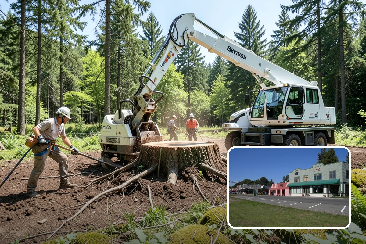 Tree risk assessment in Snoqualmie, King County, WA - Supports long-term tree health and stability