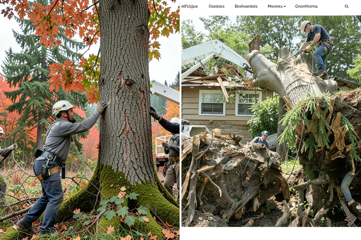Tree risk assessment in Snoqualmie, King County, WA - Inspect the tree and its site