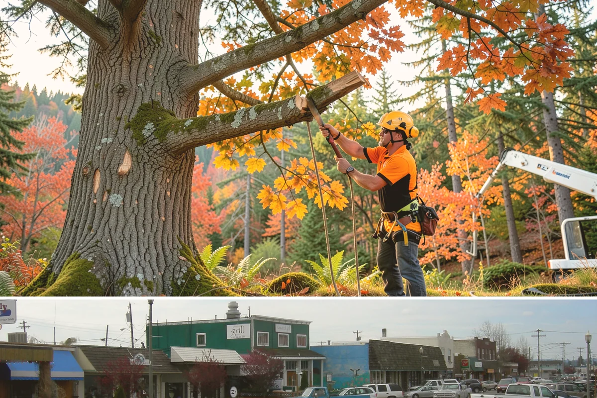Tree risk assessment in Stanwood, Snohomish County, WA - This assessment can be performed year-round in the Puget Sound climate but may require adjusted scheduling for frozen ground that...