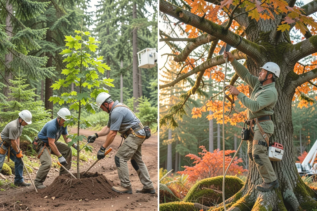 Tree risk assessment in Steilacoom, Pierce County, WA - Inspect the tree and its site