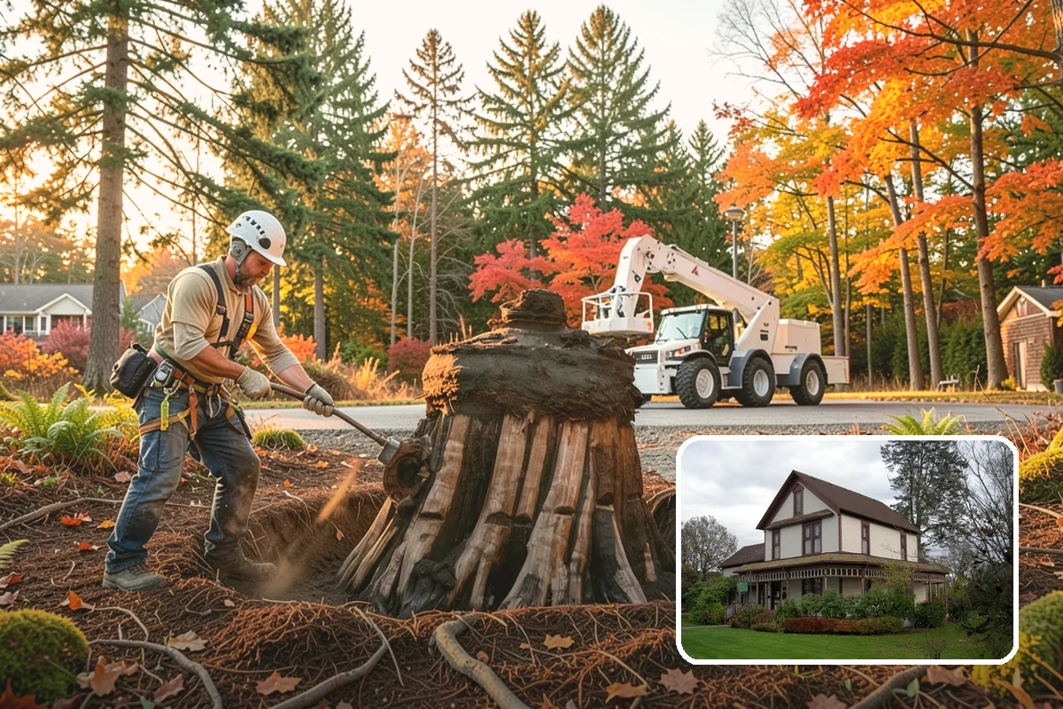 Tree risk assessment in Sumner, Pierce County, WA - Supports long-term tree health and stability