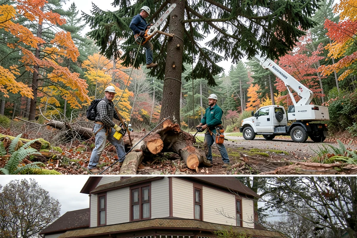 Tree risk assessment in Sumner, Pierce County, WA - This assessment can be performed year-round in the Puget Sound climate but may require adjusted scheduling for frozen ground that...
