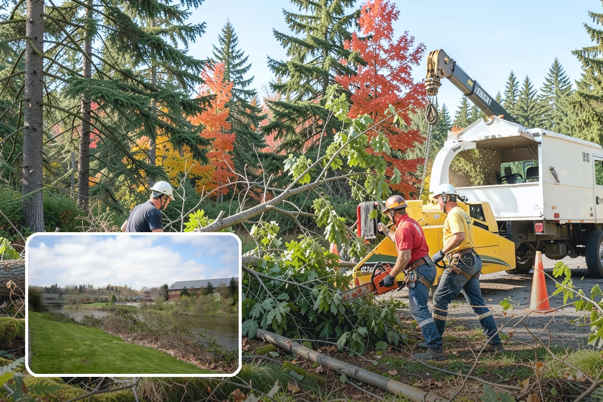 Tree risk assessment in Tukwila, King County, WA - Supports long-term tree health and stability