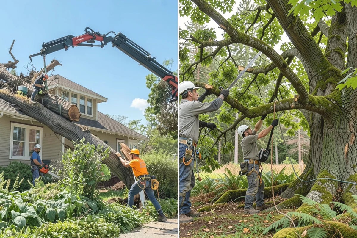 Tree risk assessment in Tukwila, King County, WA - Inspect the tree and its site